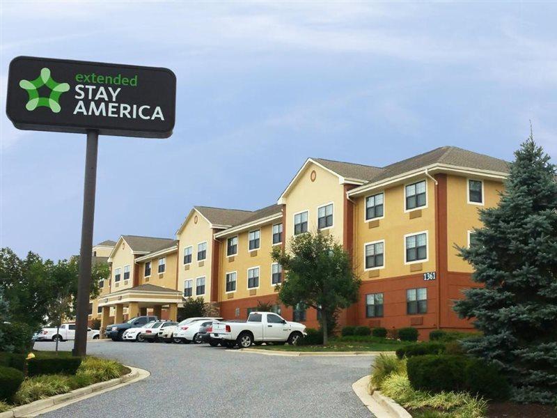 Extended Stay America Suites - Baltimore - Bel Air - Aberdeen Riverside Dış mekan fotoğraf