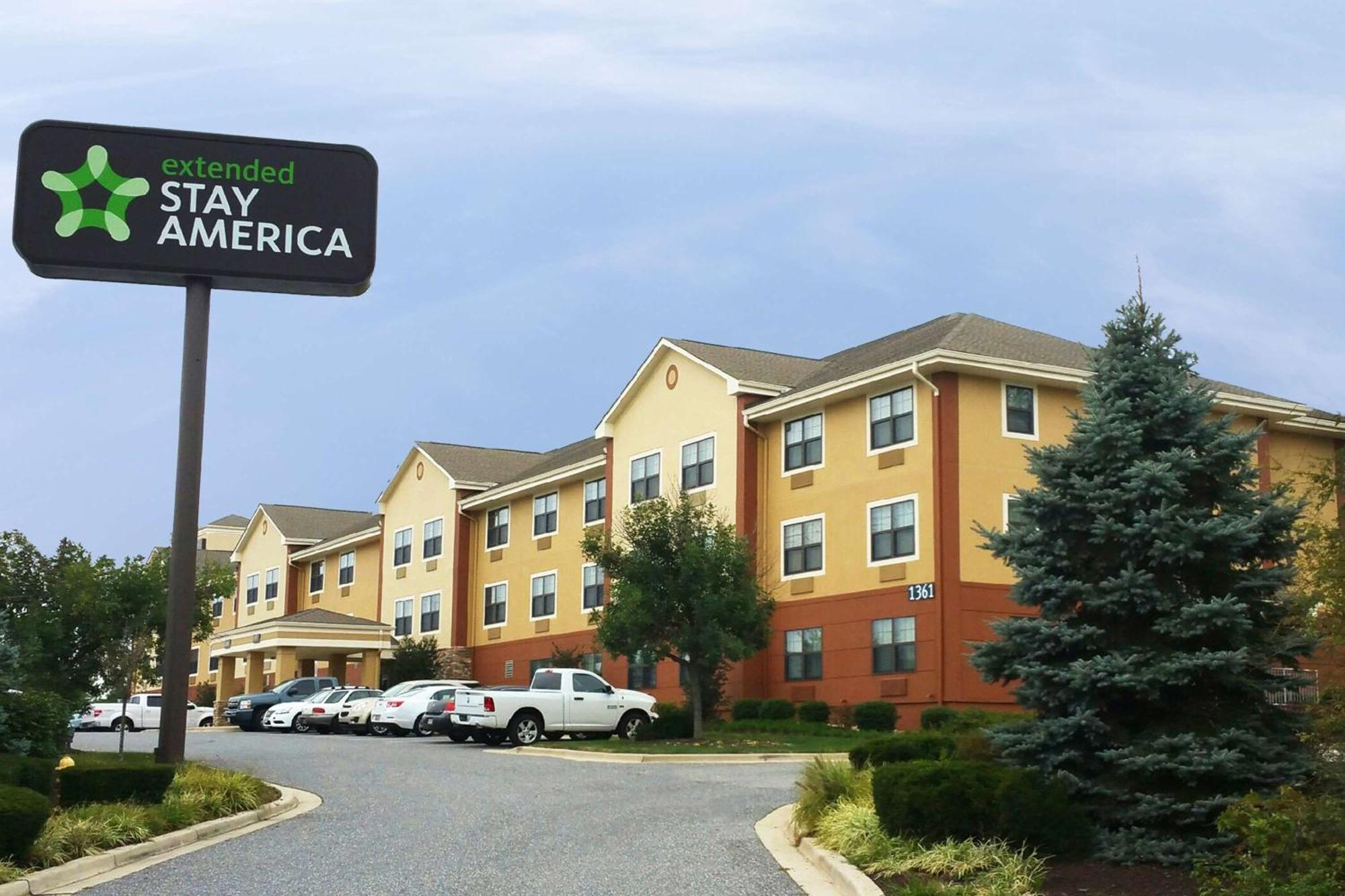 Extended Stay America Suites - Baltimore - Bel Air - Aberdeen Riverside Dış mekan fotoğraf